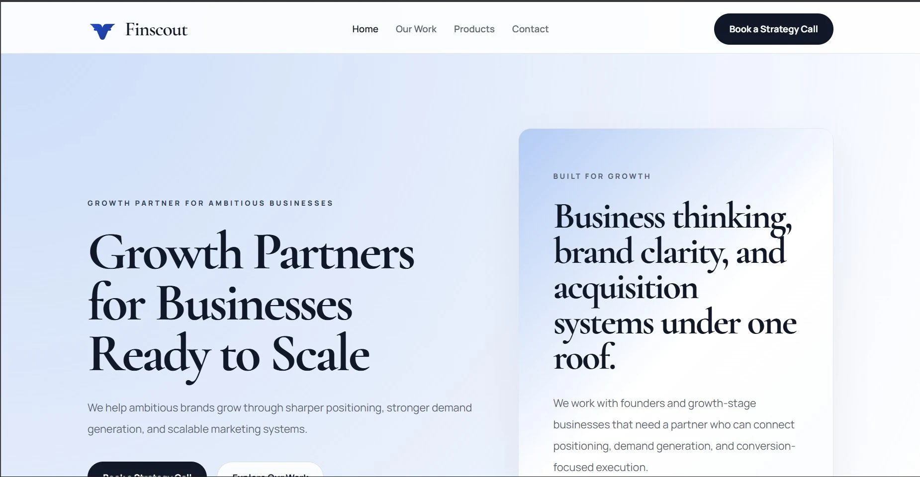 FinScout project cover