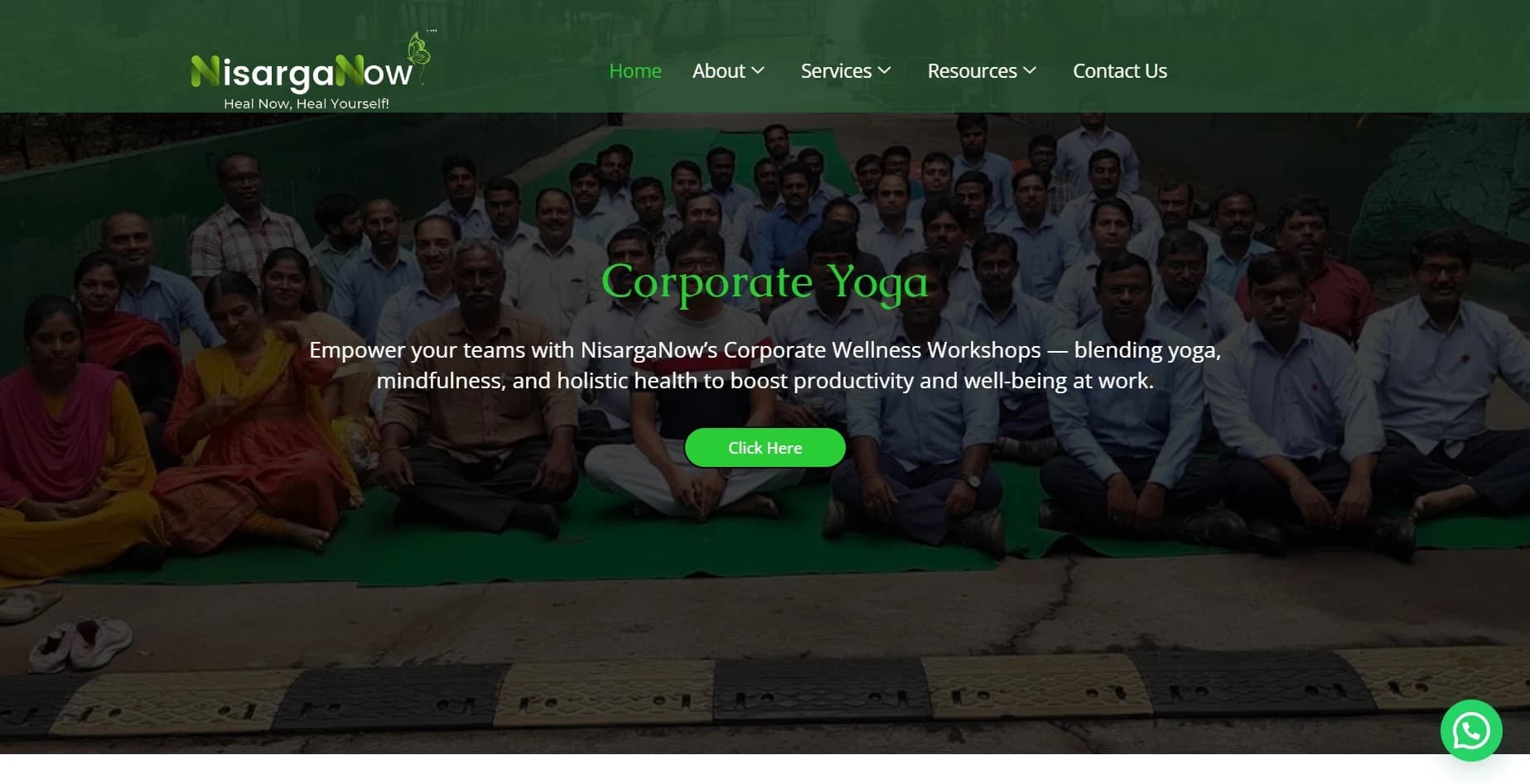 Nisarga Now project cover