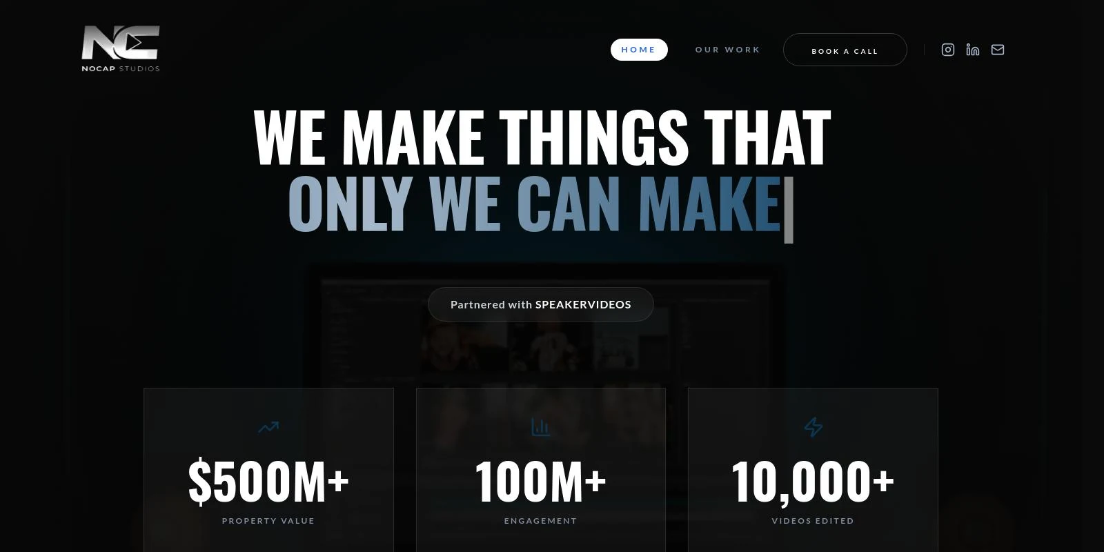 NoCap Studios project cover