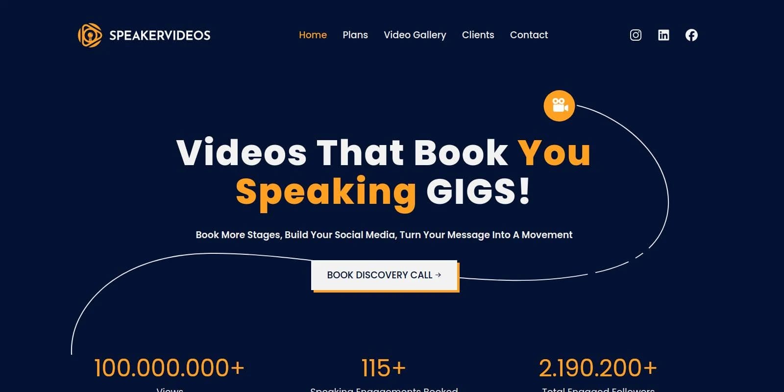 Speaker Videos project cover