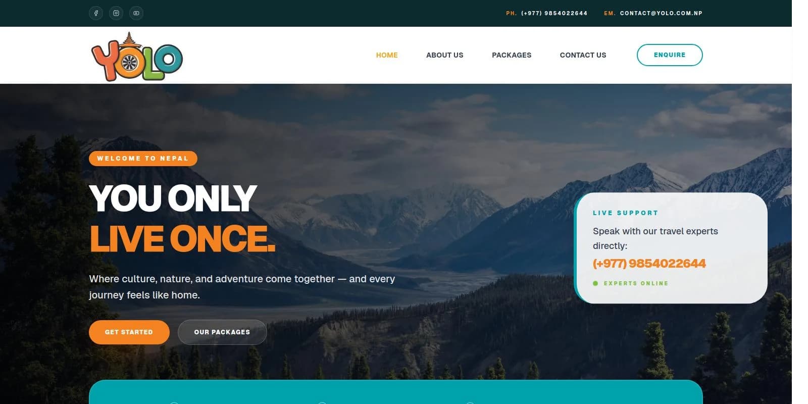 YOLO Nepal project cover