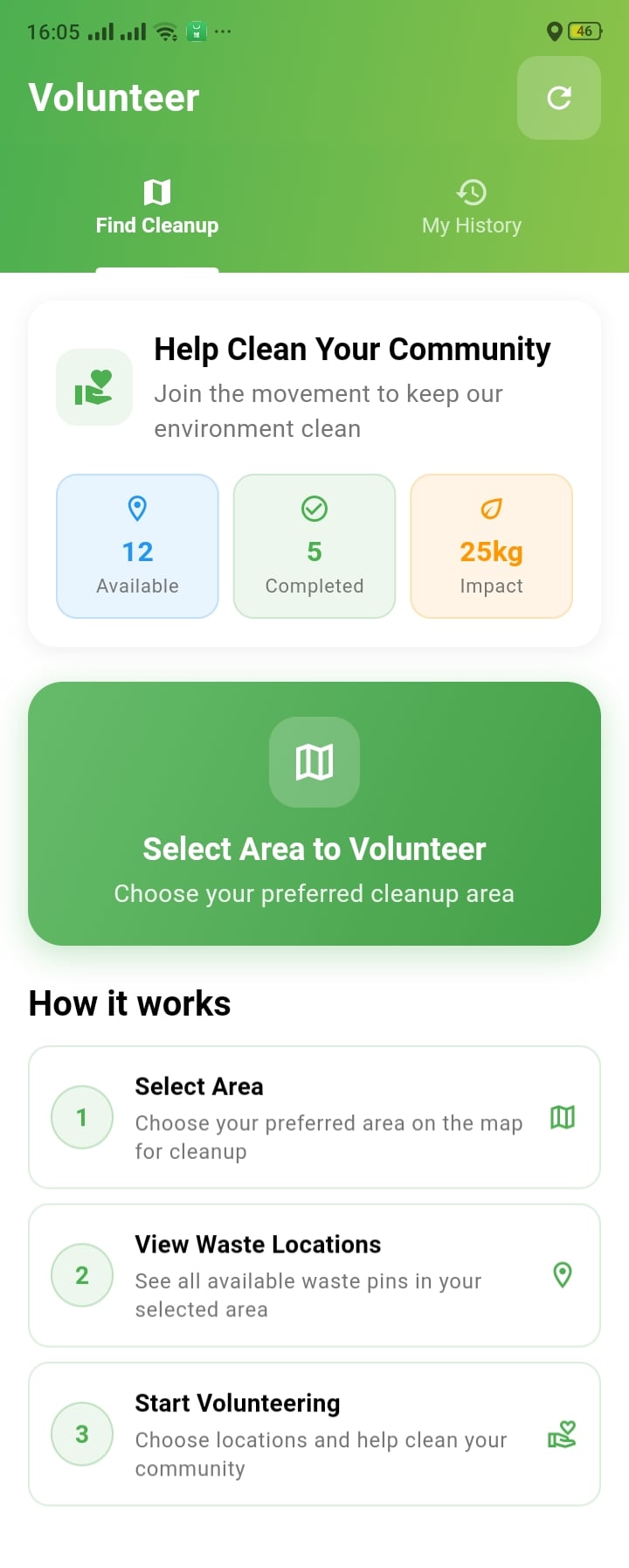 Mobile Fitness App Screenshots